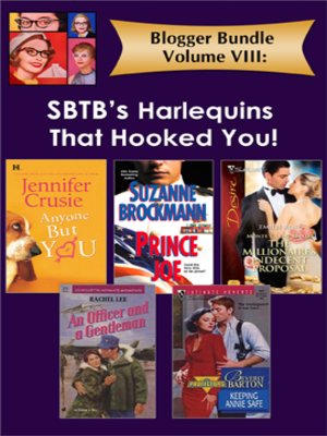 cover image of Blogger Bundle Volume VIII: SBTB's Harlequins That Hooked You